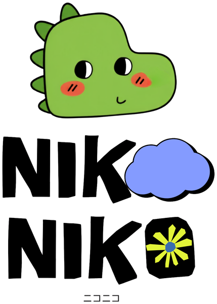 Niko Niko Mascot & Logo